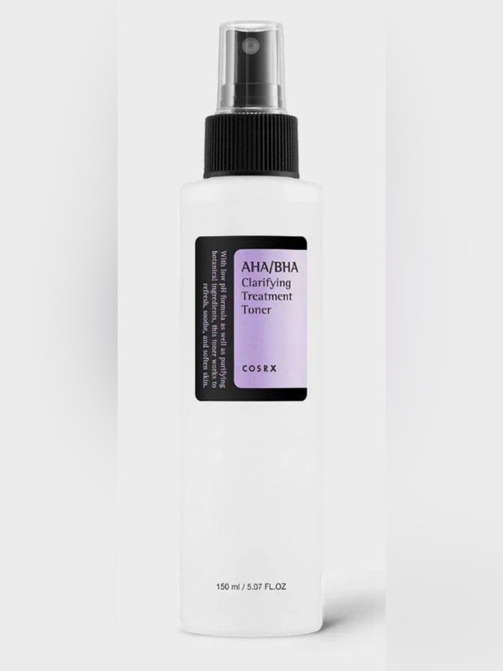 🌻 COSRX AHA/BHA Clarifying Treatment Toner Full Size New In Box